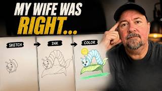 I Forgot to Show the Beginning | Why I’m Changing My Drawing Videos