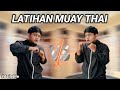 Latihan Muay Thai di rumah, Belajar Otodidak 😅