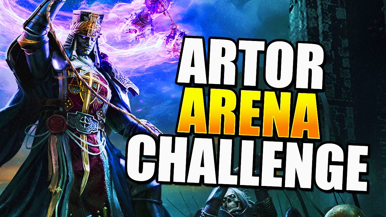 Iudex Artor and Some Epics Take On Arena! | Raid: Shadow Legends