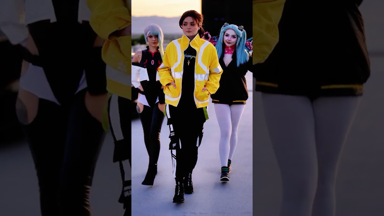 Cyberpunk Edgerunners w/@Dajackies @prototype_fox  #cosplay #cyberpunk #cyberpunkedgerunners