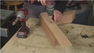 Home Remodeling Tools : How and When to Countersink Screws