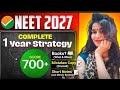 📍1 YEAR STRATEGY FOR NEET |NEET 2027| |ONE YEAR PLAN| @ArchanaKushwahNEET