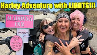 Lights Rode a Harley for the First Time (and It Got Wild)
