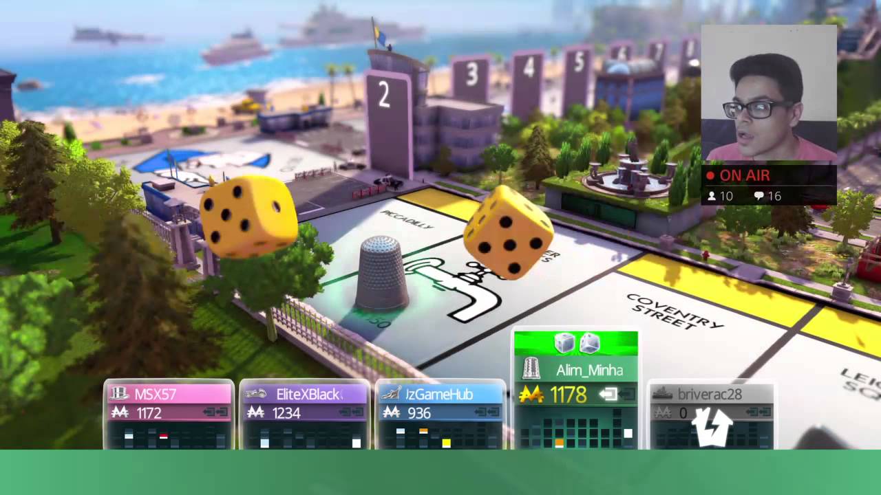 LETS PLAY | MONOPOLY EPISODE 1!!!!!!!!