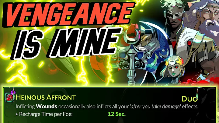 I COMPLETELY underestimated this new Vengeance duo!! | Hades 2 Warsong Update