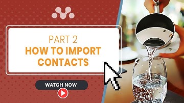 Importing Contacts in Mothernode CRM - Part 2/3