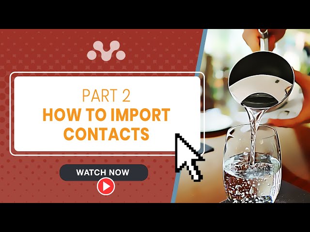 Importing Contacts in Mothernode CRM - Part 2/3