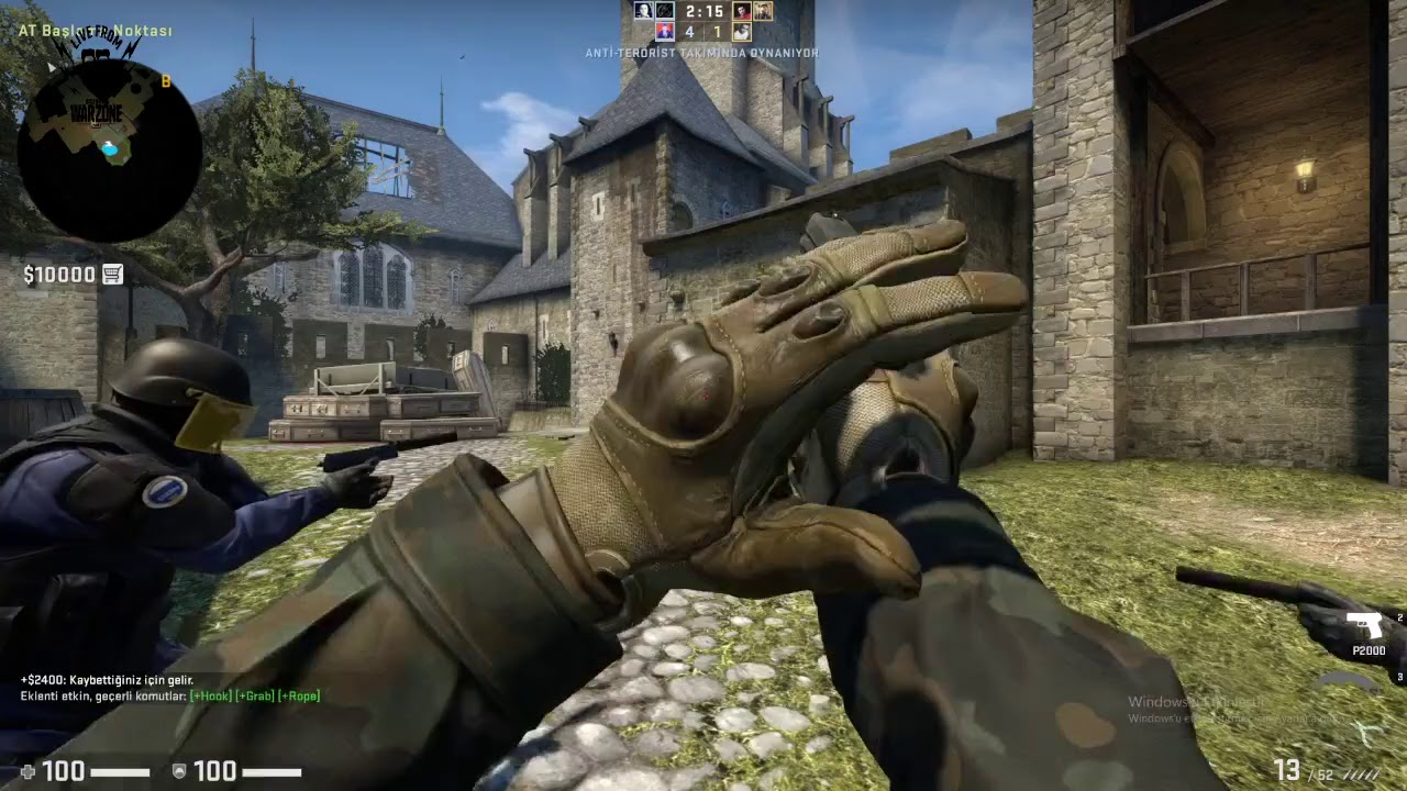 MUHTEŞEM KAÇIŞ !! Yakalambaç