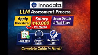 Innodata Assessment Explained | LLM Test, Versant & Resilience Test screenshot 1
