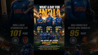 🇮🇳 A DAY FOR INDIA! 🇮🇳 #TeamIndia #BleedBlue #IndianCricket #CricketIndia #ShubmanGill #TilakVarma