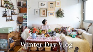 心温まる冬の過ごし方⛄️ / 居心地のいい暮らしづくり🐈 /パリ生活vlog