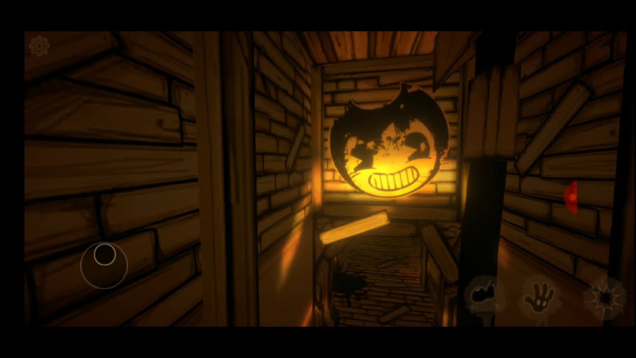 Бенди и чернильная машина прохождение 2 2 глава старая