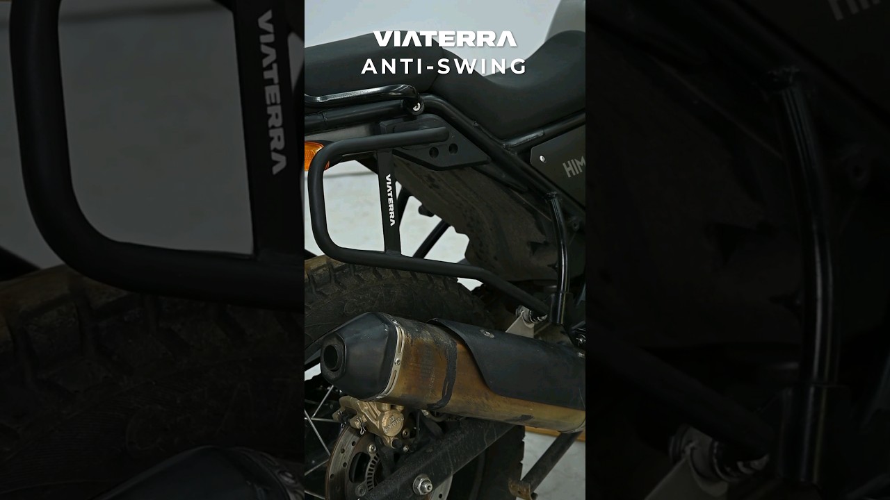 Royal Enfield Himalayan Motorcycle Saddle Stay |Minimilistic & Fully Functional Design|ViaTerra Gear