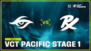 TS vs PRX // VCT Pacific Stage 1 Day 10 Match 2 Highlights