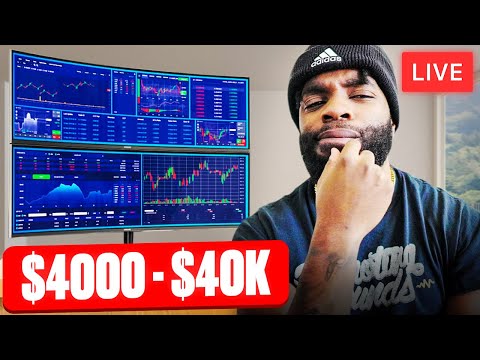 🔴Live Forex Trading Scalping 1 Minute Entries (GOLD, GBPJPY, NAS100)  – Jan 11th 2023