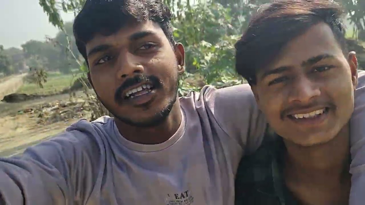 Aaj Khet Mein Aalu Khodne Gaye 😃