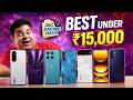 Top Smartphones Under ₹15,000 | Flipkart Sale 📱