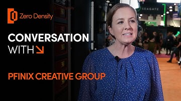 In Conversation with Pfinix Creative Group at NAB Show 2023