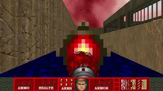 Doom II - Hell Revealed - MAP19 - Everything Dies (UV, Pistol Start, 100% Kills/Secrets)