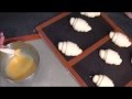 バターロールの成形方法