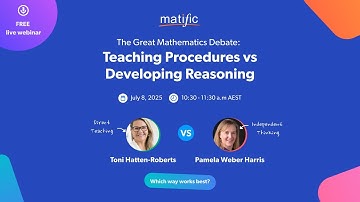 The Great Mathematics Debate: Teaching Procedures vs Developing Reasoning
