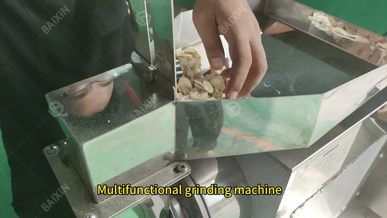 Banana Chips grinding machine .Small multifunctional grinding mill, commercial.