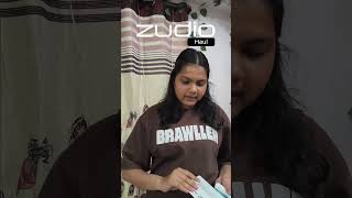 Zudio Store Haul Under ₹500 😍 | Budget Fashion Shopping #shorts