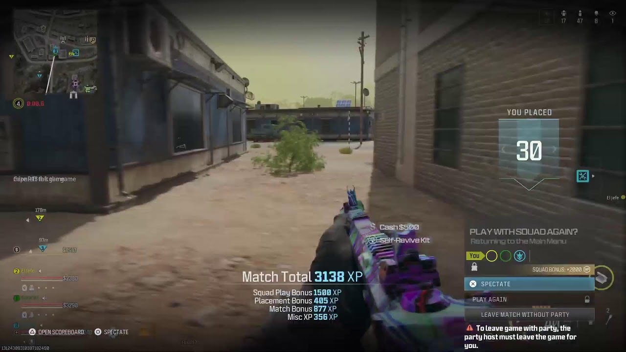 🚨CALL OF DUTY (PS5):WARZONE CHRONICLES ☠️[SPECULATION GAMING]