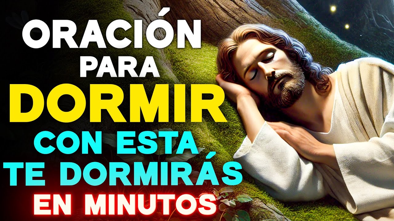 La MEJOR oración para DORMIR 