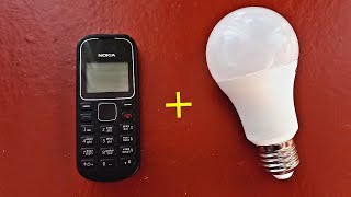 Connecting Phone To Light Bulb | Led Bulb with Phone