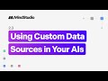 23  using custom data sources in your ais