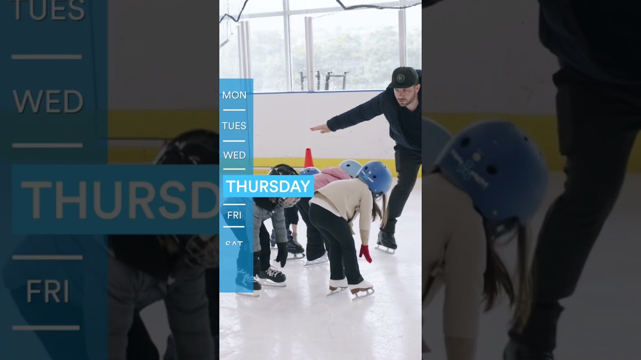 Sign up for preschool ice skating and ice hockey classes! Classes start Jan 2!