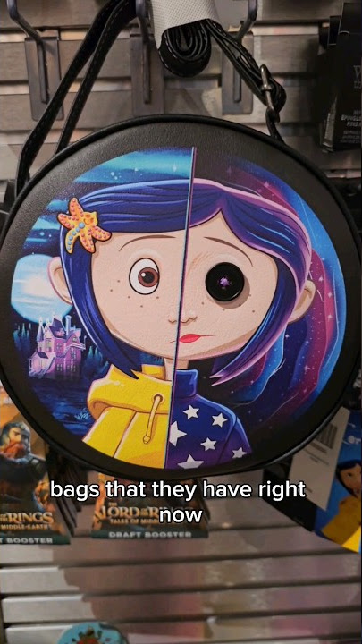 Hot Topics BRAND NEW Coraline Collection 2023 #coraline #hottopic