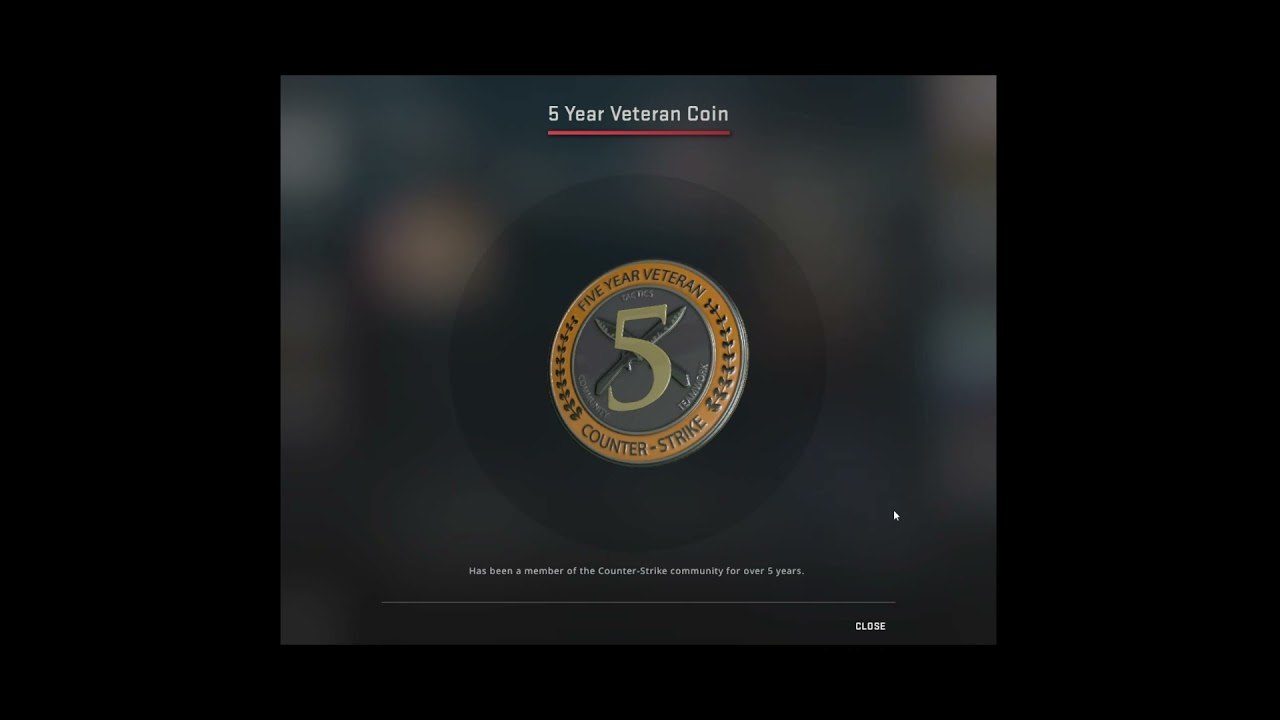 I GOT MY 5 YEAR VETERAN COIN 26th September 2023, IM THE MAIN CHARACTER