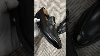 남자수제화 에르메 아티잔 슬림 로퍼 블랙 #handmadeshoes #남자수제화 #남자로퍼
