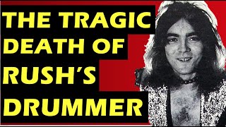 Rush: The Tragic Death Of Drummer John Rutsey