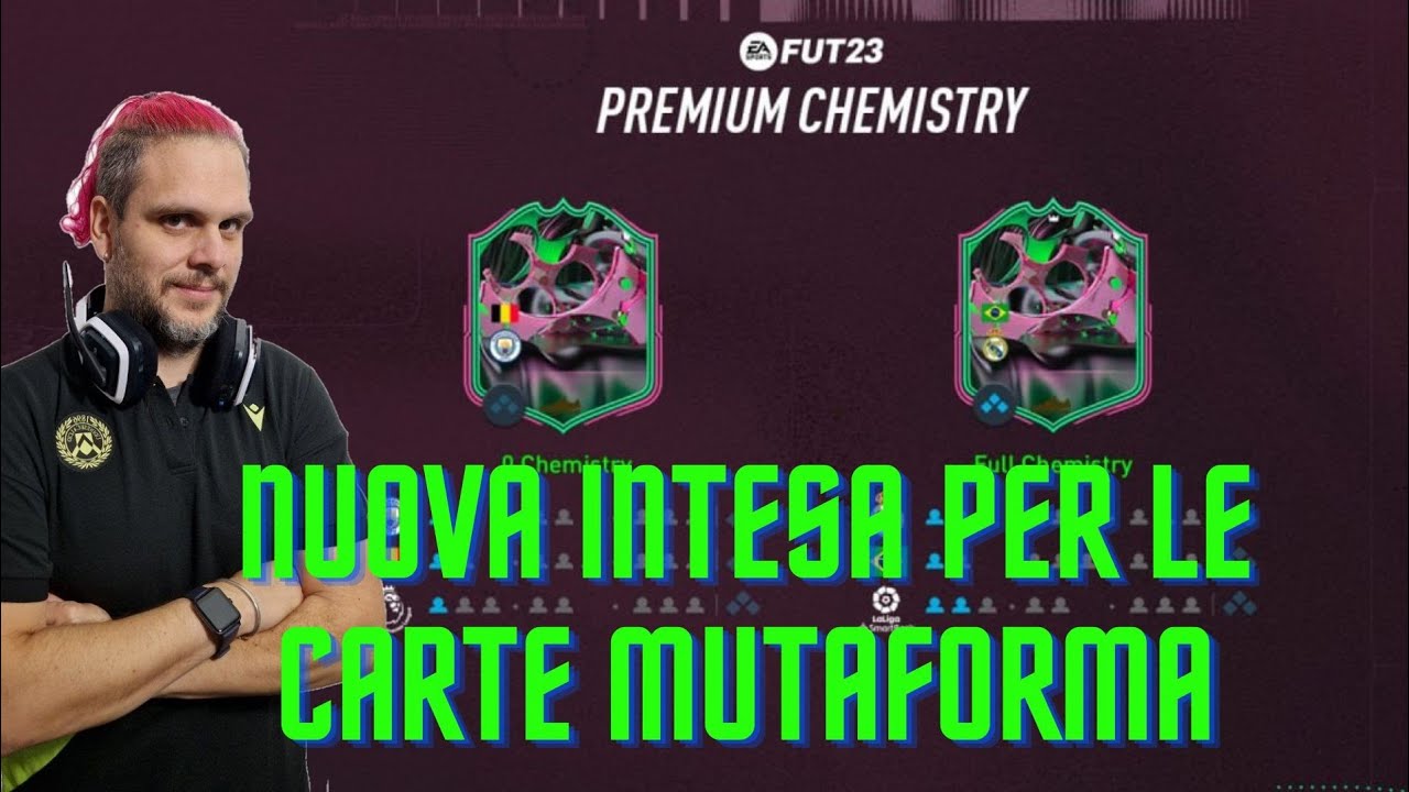 Mutaforma Premium - Come funziona la nuova Intesa su FIFA 23?