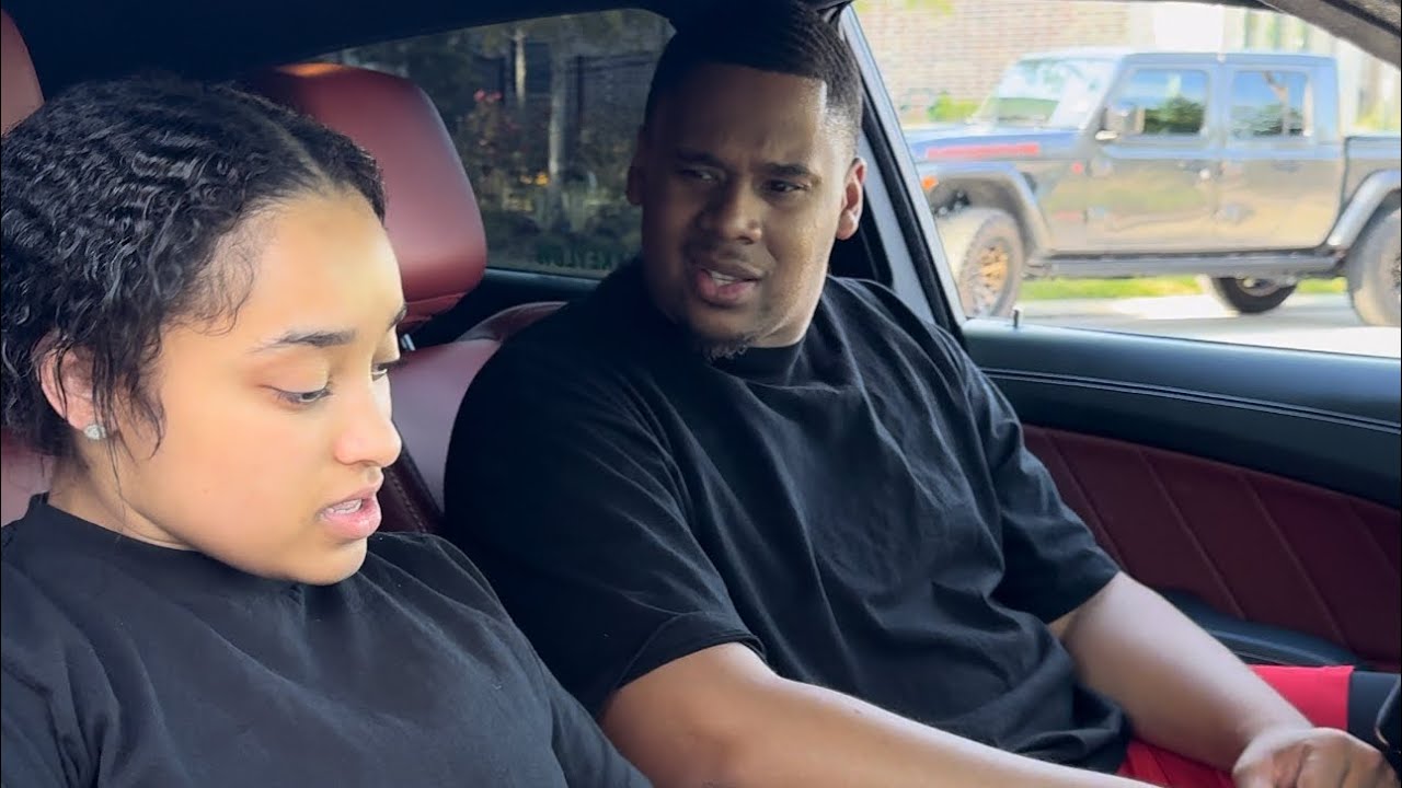 My STUD friend tried to give me GWOP GWOP in the car