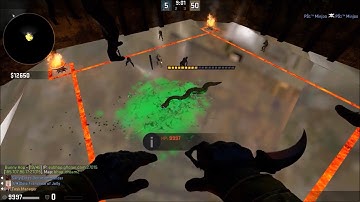 CS:GO - Zombie Escape Mod - ze_serpentis_temple_b3 - [Level 1 & 2] - GFL