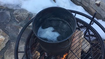 Maple Syruping in NH - Part 5