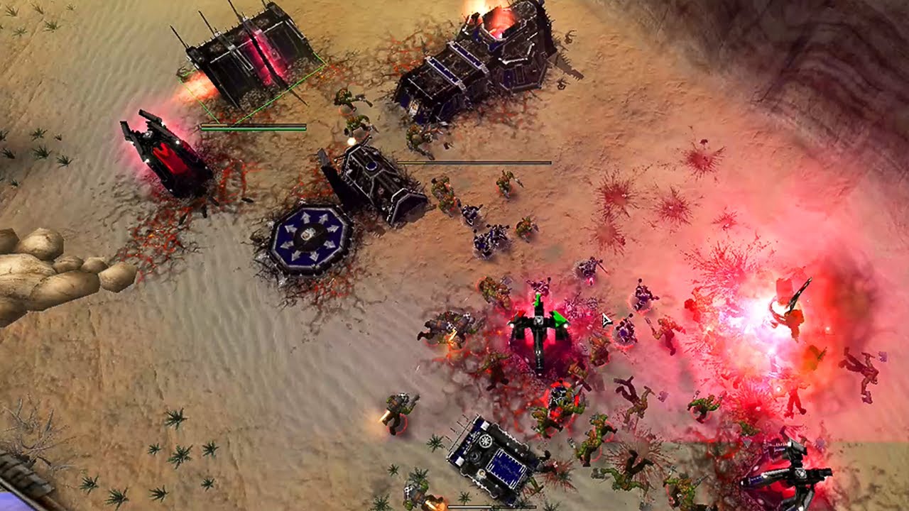 WH40K: Dawn of War - Soulstorm | RamRoud vs. Mixalich [F2F Season 4, Round 33]