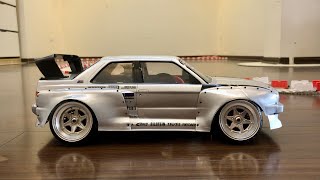 E30 Pandem in da house lol 😙 GRK M-chassis GRK PKG CS 2.5 #rcdrift #grk #nissan #s15 #e30pandem