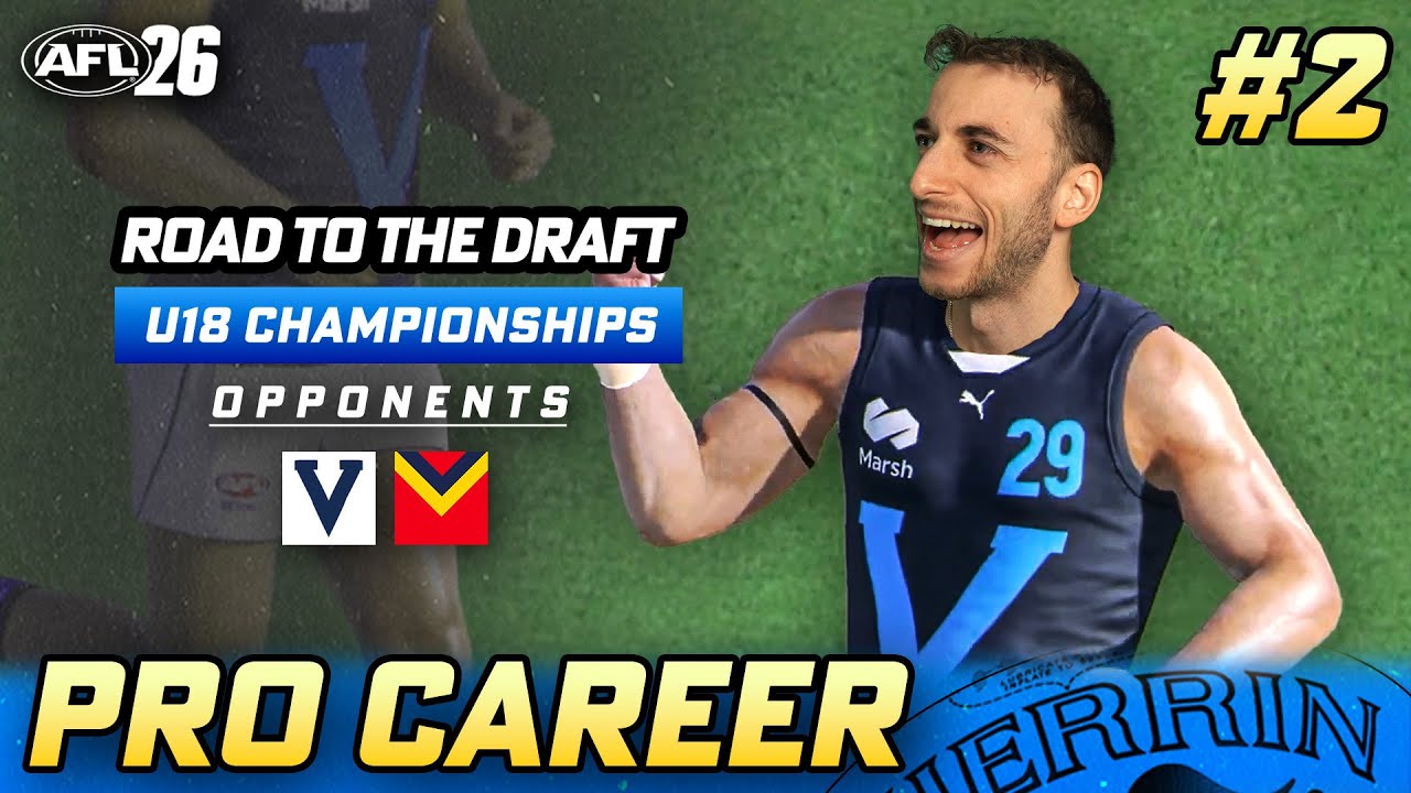 ROAD TO THE DRAFT - AFL 26 Player Career #2
