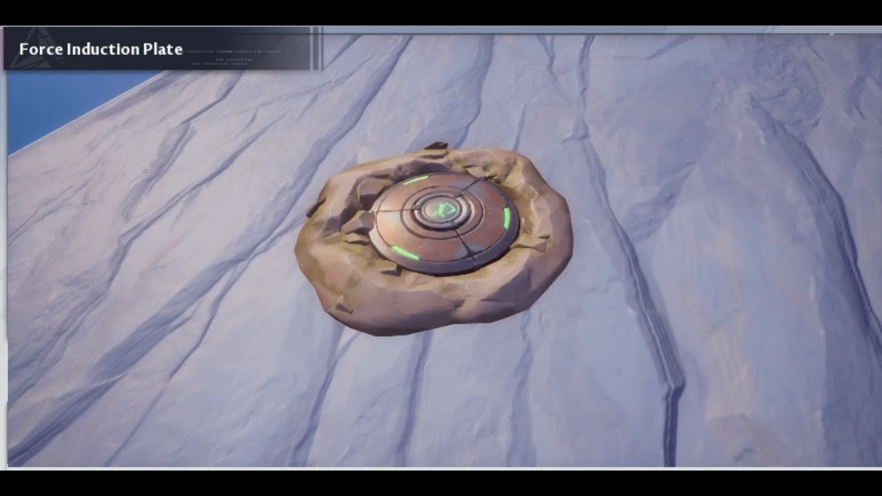 Force Induction Plate - Tower Of Fantasy Indonesia