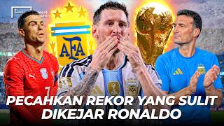 The GOAT Debate Is Over! Messi's Magic Carries Argentina, Breaking Insane Records That Leave Rona...