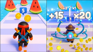 Join Blob Clash 3D Vs Join Blob Clash 3D | Hard Level Gameplay | Walkthrough Gameplays 🪼💣🎮🔥