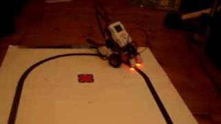 FASTEST NXT LINE FOLLOWER!!!!!!.flv