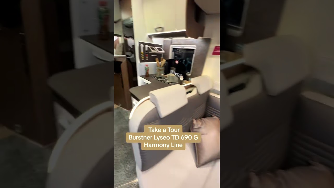 NEW Burstner Lyseo TD 690 G Harmony Line Motorhome 