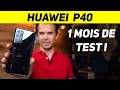 HUAWEI P40 - TEST COMPLET APRES 1 MOIS D'UTILISATION VOICI MON AVIS. EST-IL FAIT POUR TOI ?