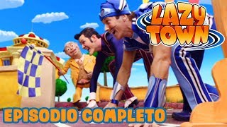 Lazy Town en Español | Día Deportivo | Dibujos Animados en Español